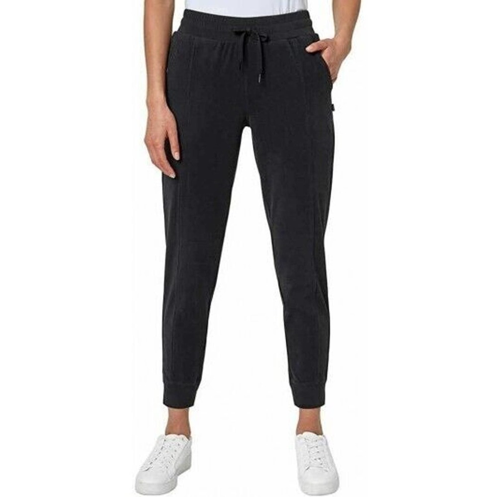 Mondetta Jogger Cozy Warm Side Pockets Recycled Fabric Black Women's XXL 2XL